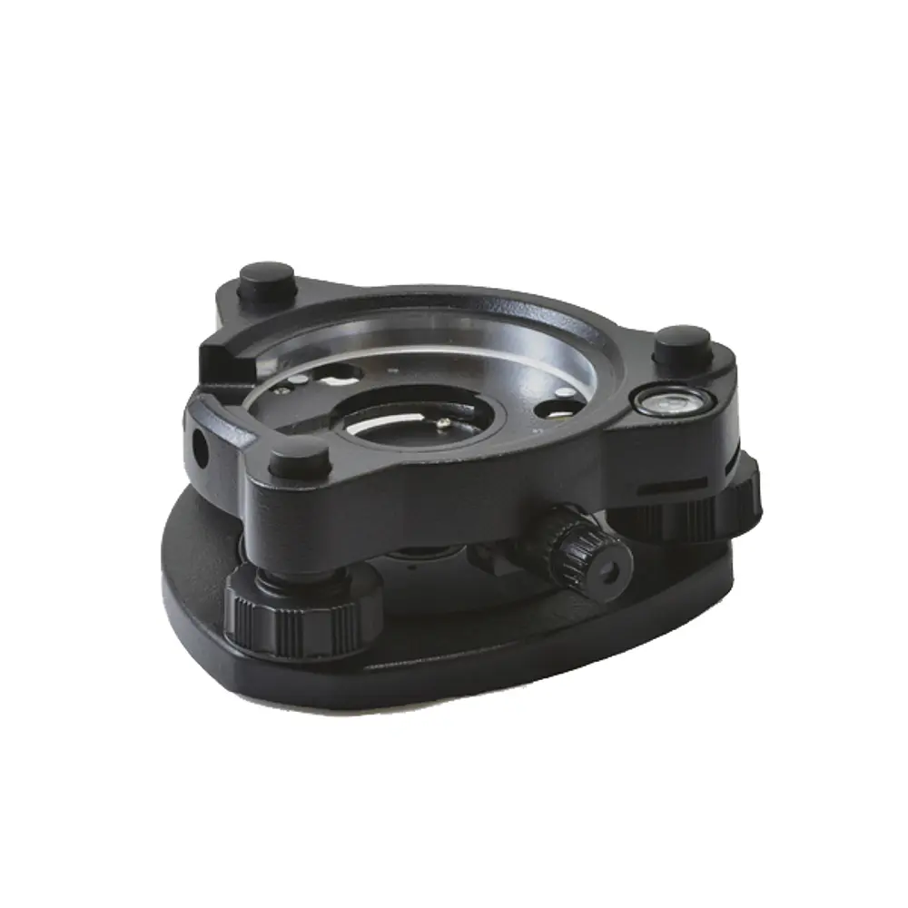 Base nivelante con plomada óptica